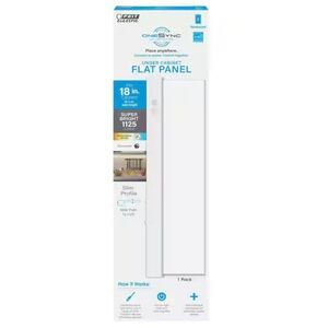 Feit Electric OneSync color selectable under cabinet flat panel LED